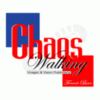 Chaos Walking Image & Advertising Vision Logo PNG Vector