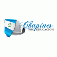 Chapines Pro Educacion Logo Vector