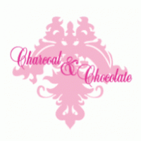 Charcoal & Chocolate Logo PNG Vector