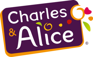 Charles & Alice Logo PNG Vector