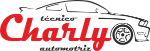 Charly tecnico automotriz Logo Vector