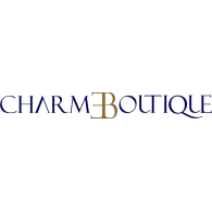 Charm Boutique Logo Vector