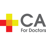 Chartered Accountants for Doctors Logo PNG Vector