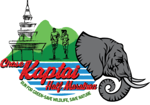 Chase Kaptai Half Marathon Logo PNG Vector