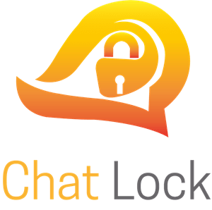 Chat Lock Logo Vector Eps Free Download