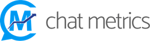 Chat Metrics Logo Vector