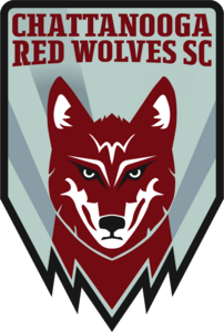 Chattanooga Red Wolves Logo PNG Vector