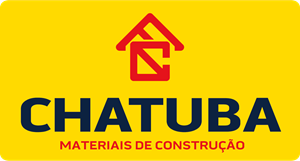 Chatuba Material de Construção Vertical Logo PNG Vector
