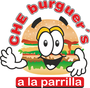 CHE Burguer's a la Parrilla Logo Vector