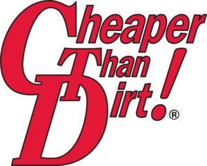 Cheaper Than Dirt Logo PNG Vector