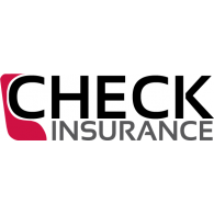 Check Insurance Logo Vector