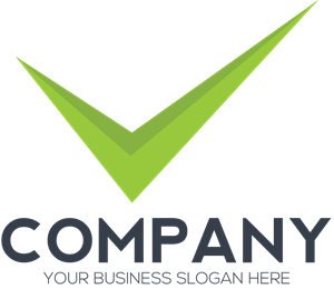 Check Marks Company Logo Vector