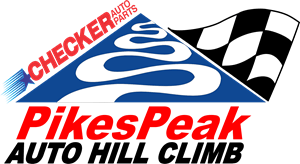 Checker Auto Parts Pikes Peak 1988 Logo PNG Vector