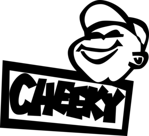 Cheeky Records Logo PNG Vector