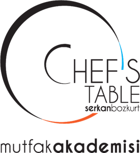 Chef's Table Mutfak Akademisi Logo PNG Vector