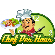 ChefPerHour Logo Vector