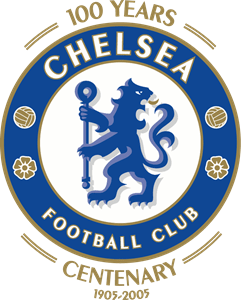 Chelsea FC 100th Anniversary Logo PNG Vector