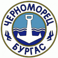 Chernomoretz Burgas 70's Logo Vector