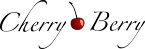 Cherry Berry Logo PNG Vector