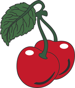 Cherry Logo PNG Vector