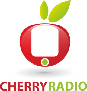 Cherry Radio Logo PNG Vector