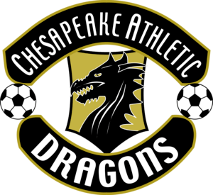Chesapeake Dragons Logo PNG Vector