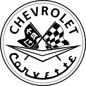 Chevrolet Corvette C1 Logo Vector