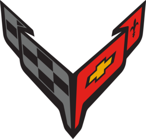 Chevrolet Corvette Logo PNG Vector