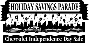 Chevrolet Independence Day Logo PNG Vector