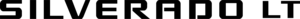 CHEVROLET SILVERADO LT Logo PNG Vector