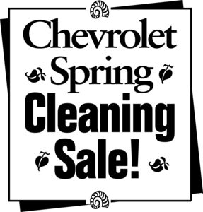 Chevrolet Spring Logo PNG Vector