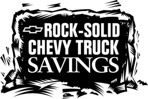 Chevrolet Truck Savings Logo PNG Vector