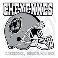 Cheyennes Cbtis 4 Lerdo Durango Football Logo Vector