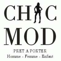 CHIC MOD Logo Vector