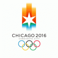 Chicago 2016 Olmpics Bid Logo PNG Vector