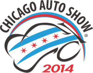 Chicago Auto Show 2014 Logo PNG Vector