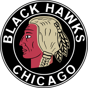 Chicago Blackhawks Logo PNG Vector