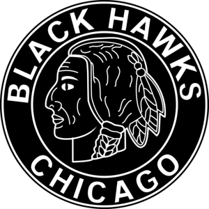Chicago Blackhawks Logo PNG Vector