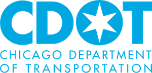 Chicago Department of Transportation CDOT Logo Vector