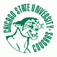 Chicago State University Cougars Logo PNG Vector