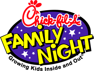 Chick-Fil-A Family Night Logo PNG Vector