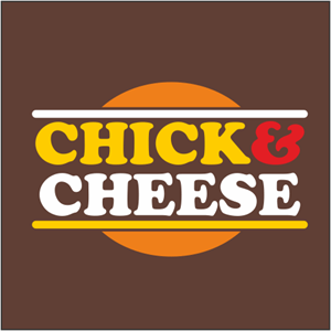 Chicke & Cheese Logo Vector