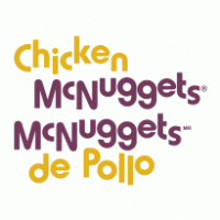 Chicken MCNuggets (MC Donald's) Logo PNG Vector