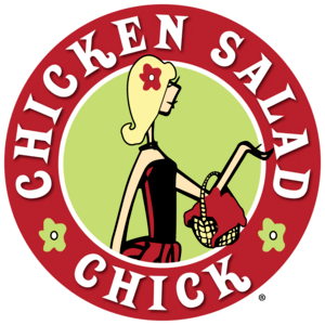 Chicken Salad Chick Logo PNG Vector