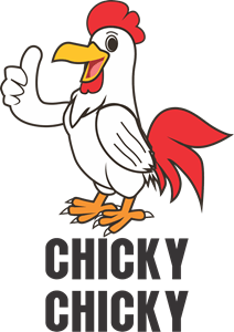 CHICKY CHICKY - CHICKEN Logo PNG Vector