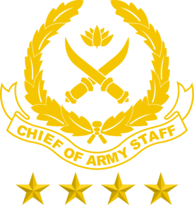 Chief of Army Staff Logo PNG Vector