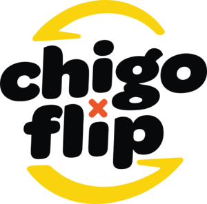 Chigo x Flip Logo PNG Vector