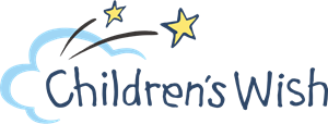 Children's Wish Logo Vector