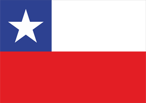 Chile Flag Logo PNG Vector