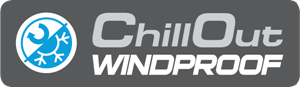 ChillOut Windproof Logo PNG Vector